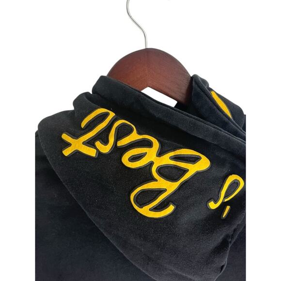 First Row Sweatshirt Hoodie Black Small Multicolor y2k Whimsygoth Streetwear - Picture 10 of 10